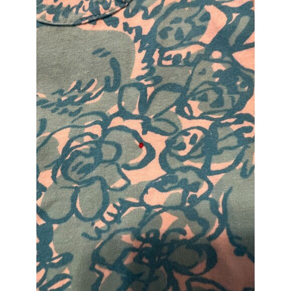 Lilly Pulitzer T-Shirt Dress Girls Size 4-5 She's s Fox Excellent condition One - Picture 4 of 7